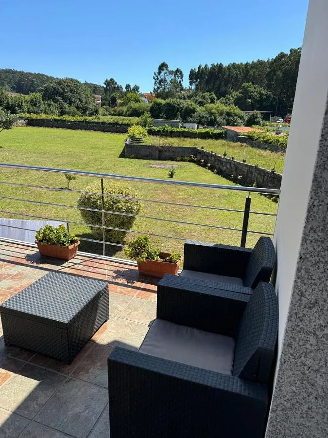 Ferienwohnung für 6 Personen, mit Terrasse und Garten sowie Ausblick, mit Haustier - 1