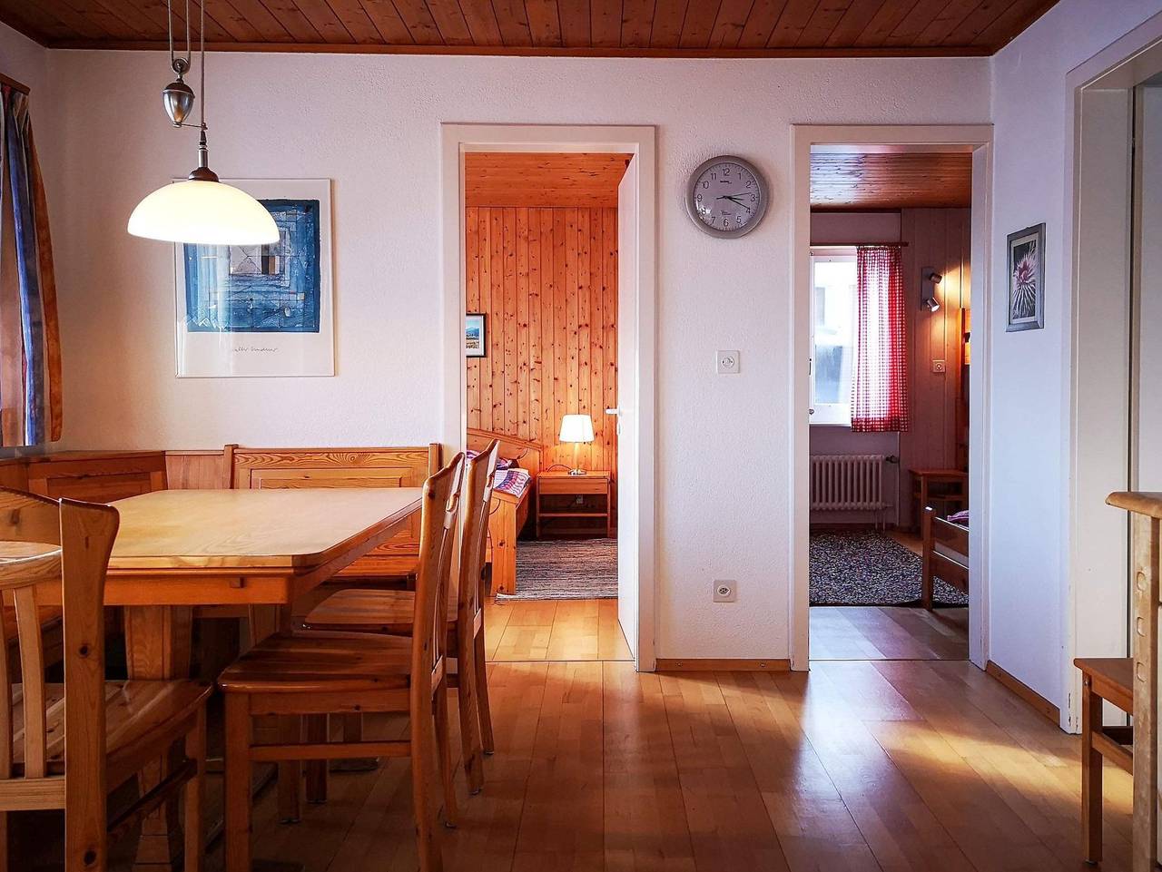 Ganze Ferienwohnung, Ferienhaus Else - Ferienhaus Else in Lantsch/Lenz, Plessur Alpen