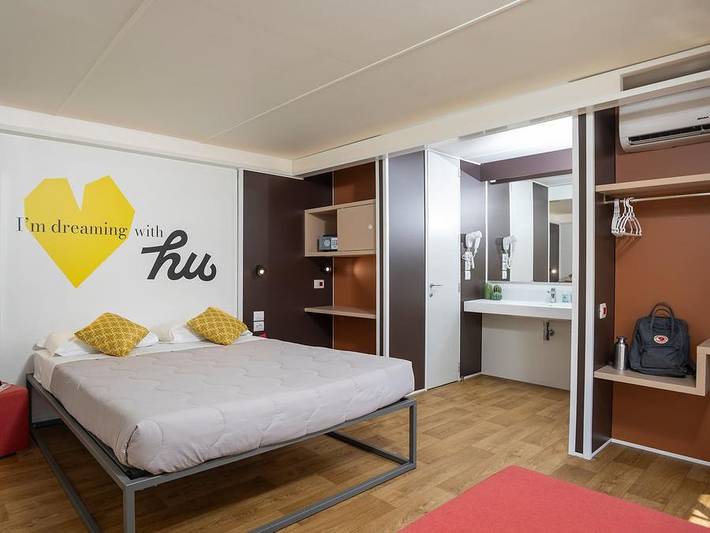 Hu Firenze Certosa camping - Bungalow 3 personen - Bungalow Deluxe - hu Stay Smart S in Florenz, Florenz Provinz