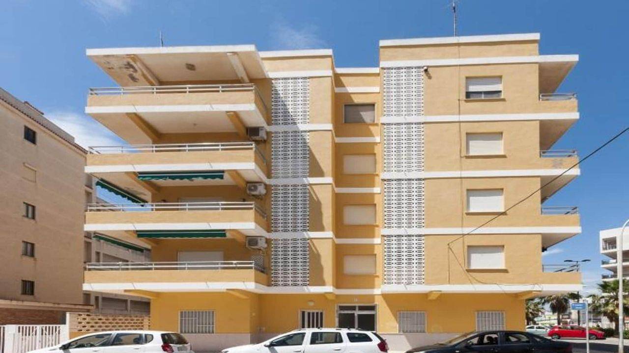 Apartamento vacacional entero, Ferienwohnung für 4 Personen (22 m²) in Playa in Daimuz, Costa de Valencia