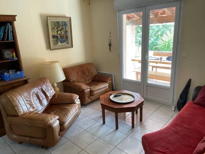 Location de vacances pour 4 personnes, avec vue et jardin, animaux acceptés à Saint-Paul-le-Jeune - 3