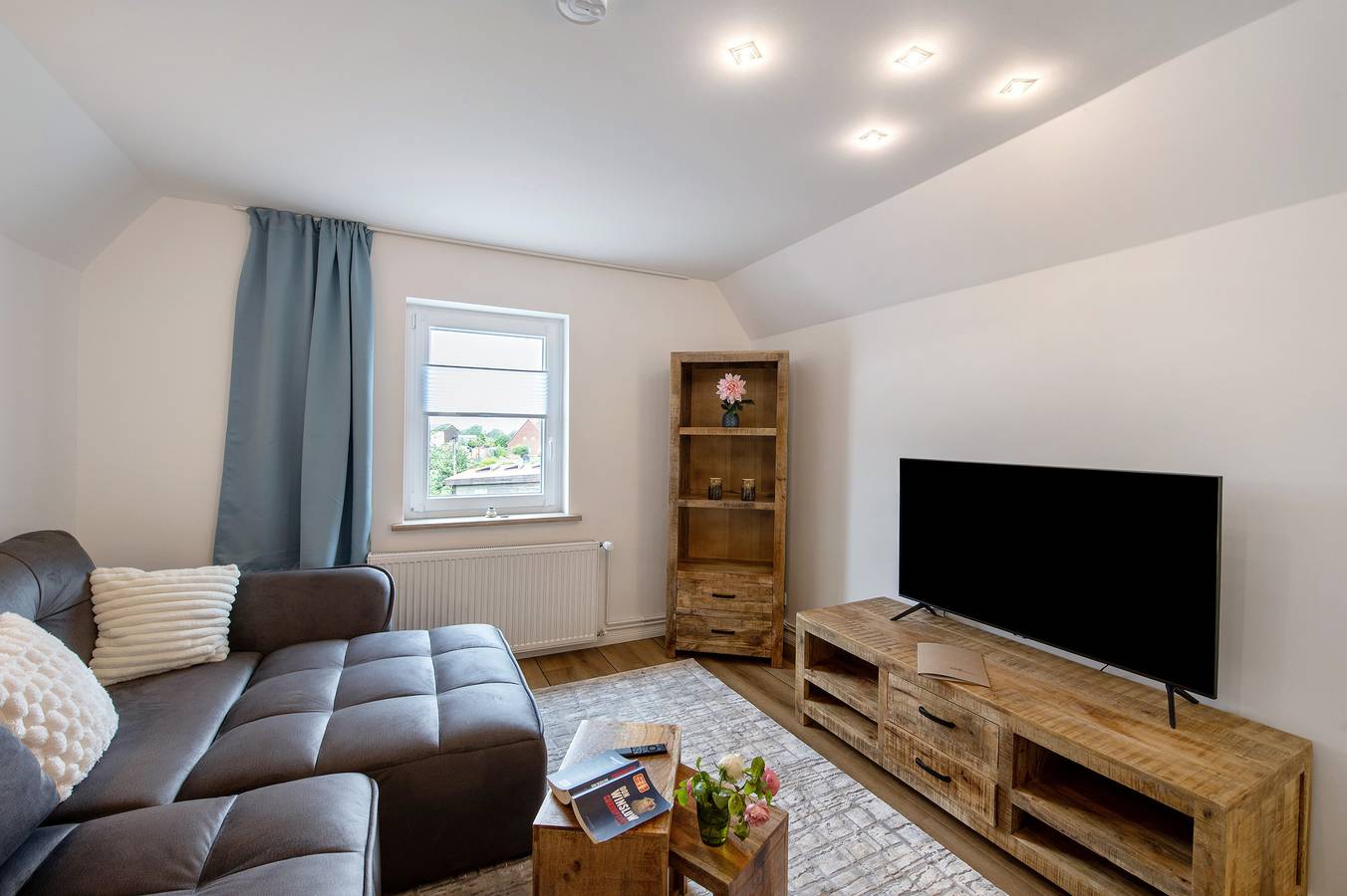 Ganze Wohnung, Ferienwohnung 'Haus Hinz 3-Zi Fe-Wo An Der Ostsee' mit Gemeinschaftsterrasse und Wi-Fi in Kalkhorst, Nordwestmecklenburg (Wismar und Umgebung)