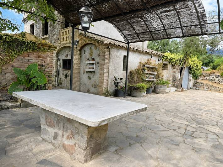 Casa rural para 8 personas, con Jardín en Alforja - 4
