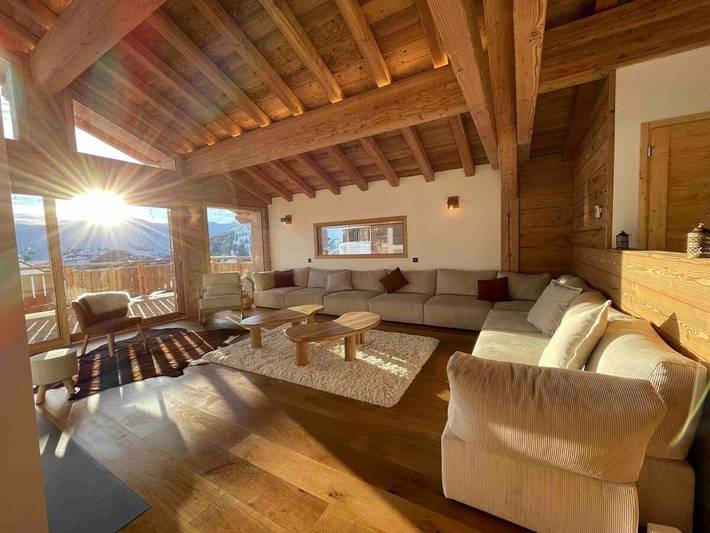 Gîte pour 23 personnes, avec vue et terrasse dans Office De Tourisme La Toussuire - 3