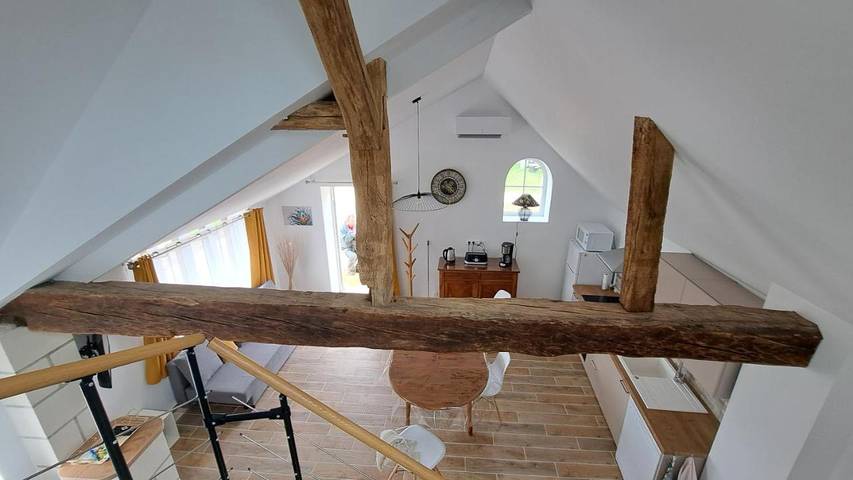 Location de vacances pour 4 personnes, avec jardin ainsi que vue et terrasse à Mareuil-sur-Cher - 4