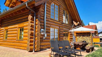 Ferienhaus für 14 Personen, mit Garten und Terrasse sowie Sauna, mit Haustier in Feldberg