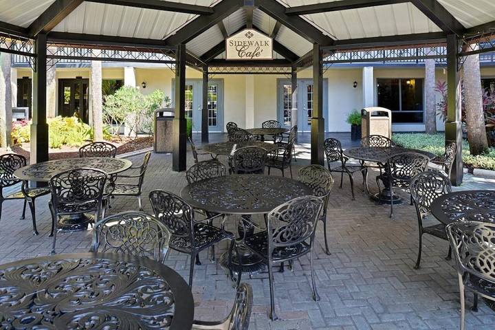 Hotel for 4 people, with pool and hot tub in Celebration