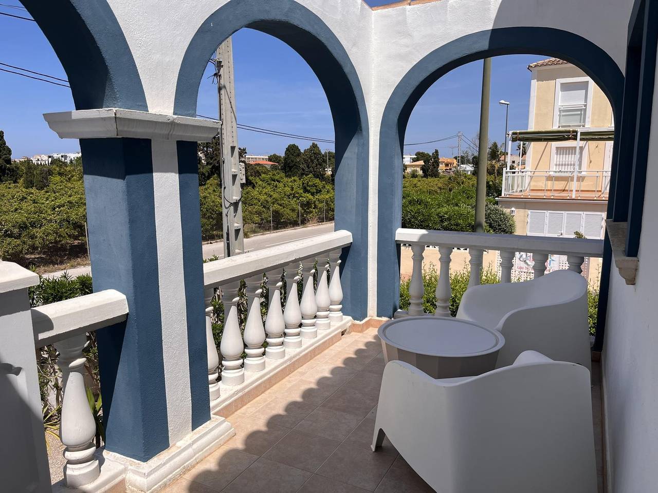 Casa a pocos metros de la playa - Encanto Mediterráneo in Oliva casco antiguo, Oliva