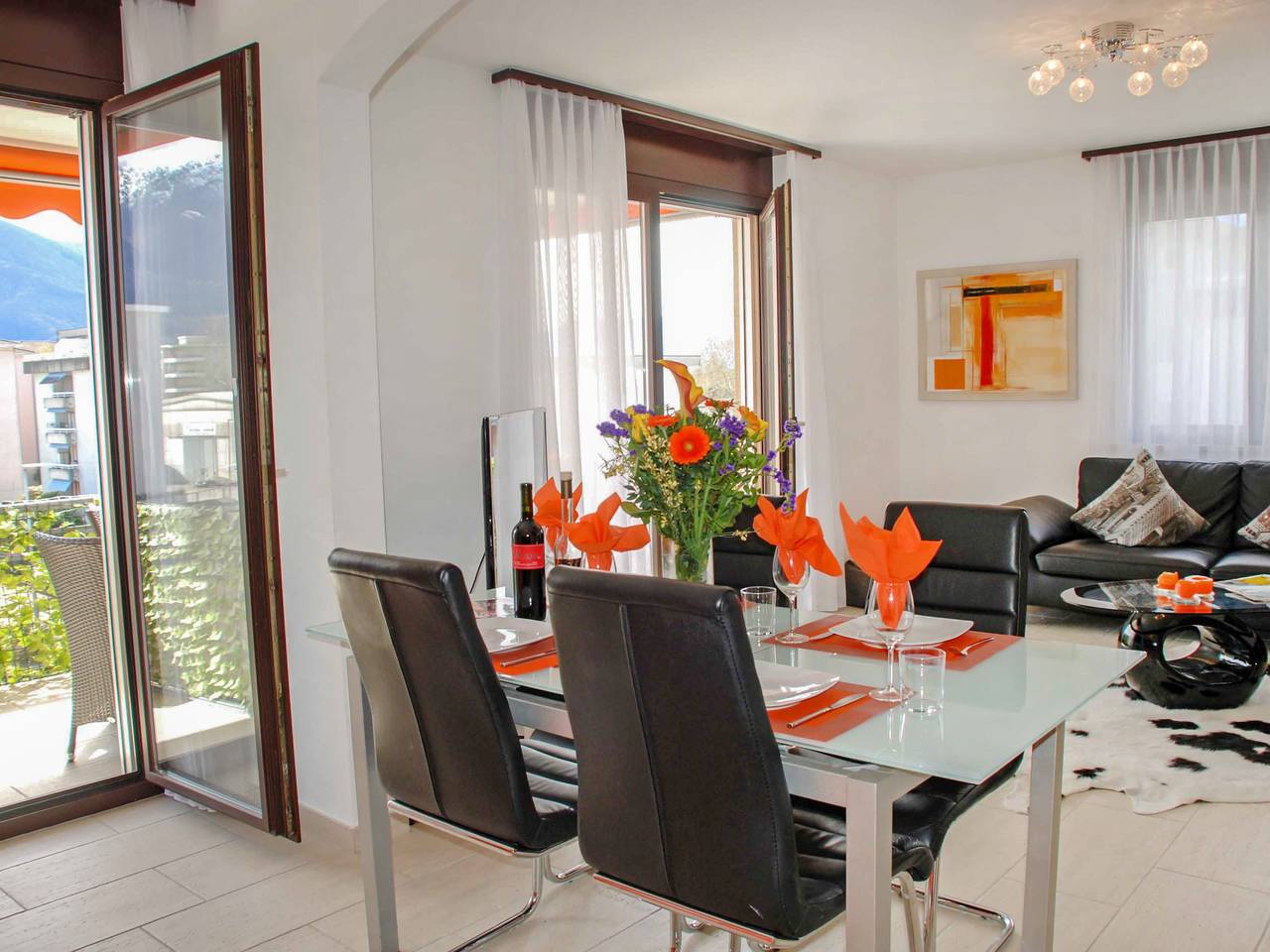 Vakantiewoning voor 4 Personen in Locarno, Ticino Alpen en Verbano