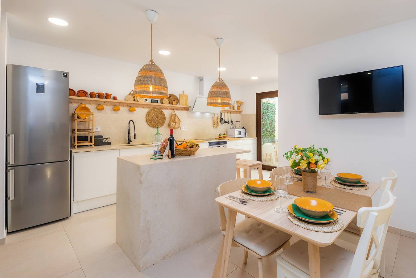 Maison de vacances "Ca Na Lola" près de la plage avec Wi-Fi, climatisation et terrasse in Porto Cristo, Manacor
