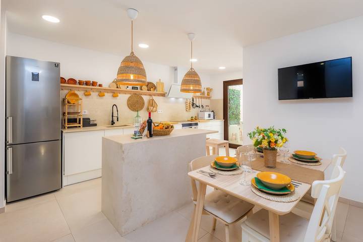 Ferienhaus für 6 Personen, mit Balkon in Porto Cristo - 4
