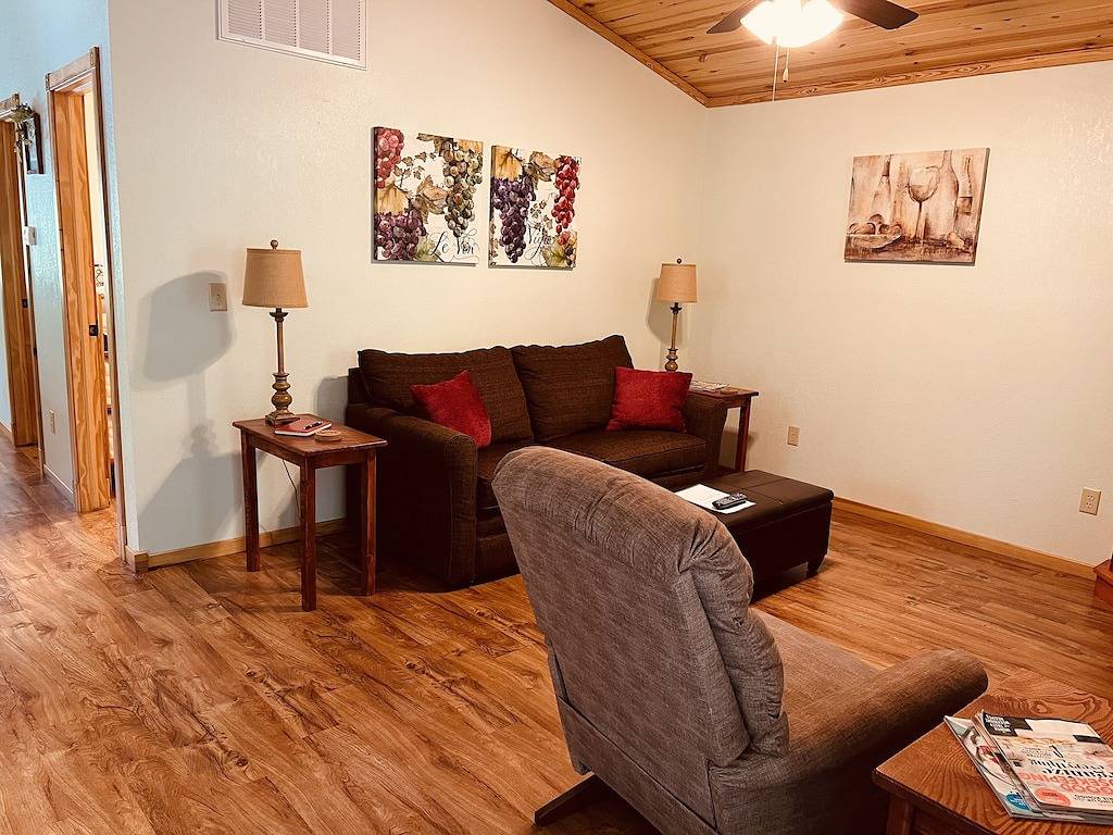 Sehr viel! Cave Creek Cabin # 1 im Alto Pass in der Nähe von Bald Knob und Shawnee Forest in Union County (IL)