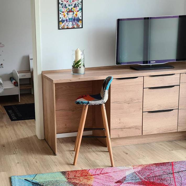 Ferienwohnung für 4 Personen, mit Sauna und Balkon in Markgrafenheide - 4
