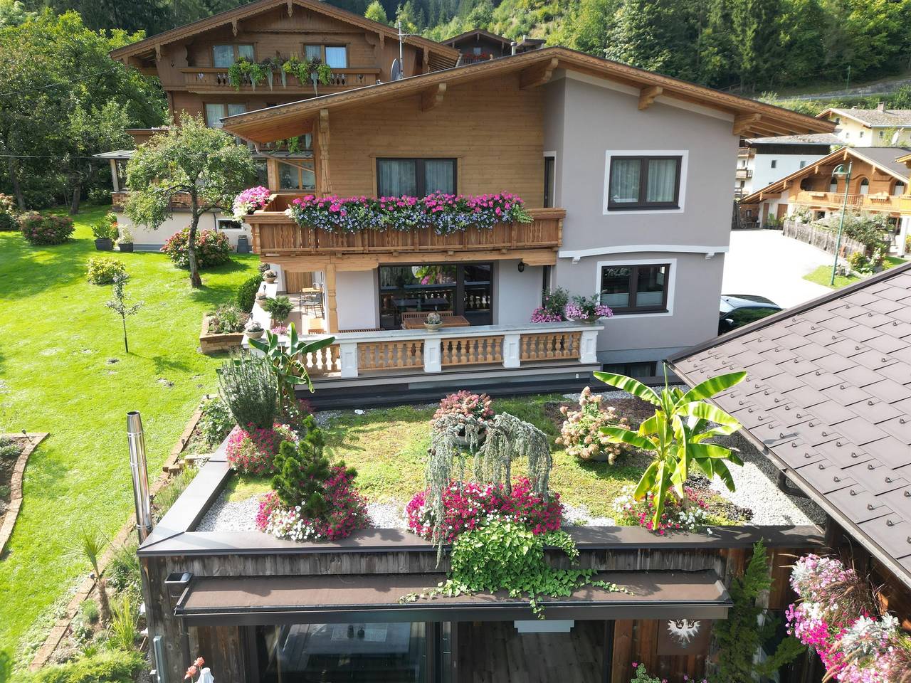 Ganze Ferienwohnung, Ferienhaus Saghaus in Tuxer Alpen, Ried im Zillertal