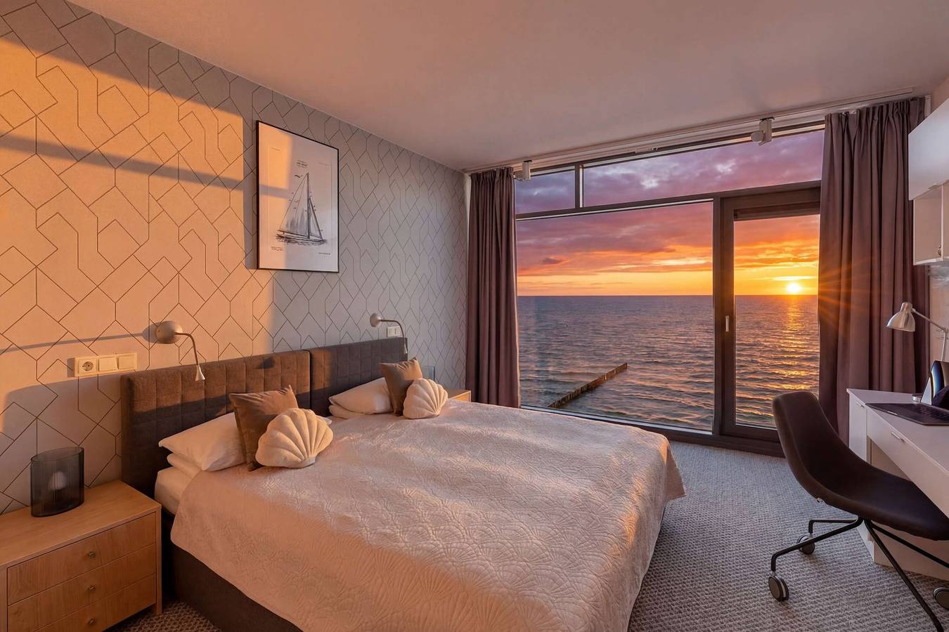 Ferienwohnung in Polnische Ostsee für 4 Personen in Polnische Ostsee