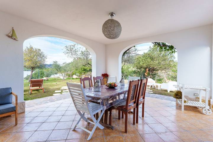 Villa für 4 Personen, mit Seeblick und Garten, kinderfreundlich auf Sardinien - 3