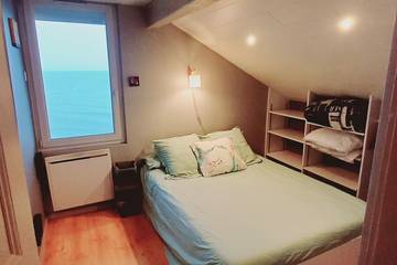 Gîte pour 4 personnes, avec balcon dans Publier Amphion