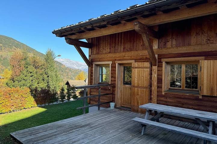 Chalet pour 10 personnes, avec sauna et jardin à Les Contamines-Montjoie
