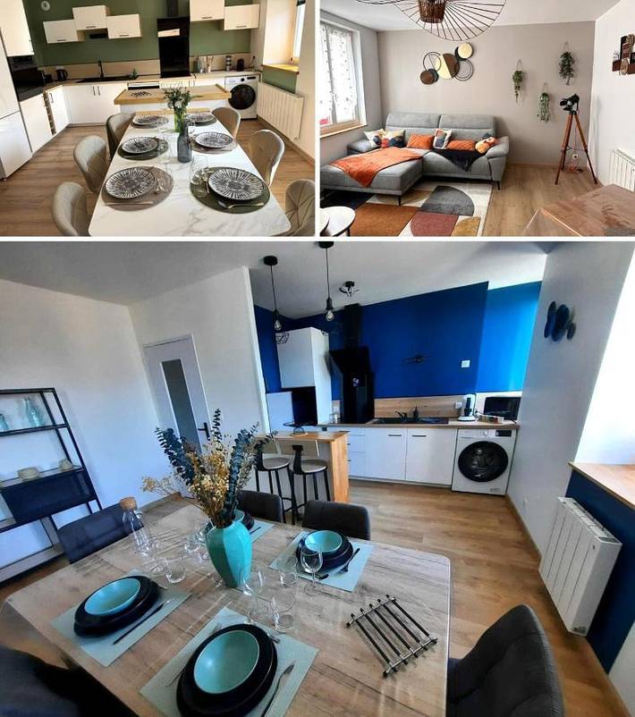 Riad pour 4 personnes, avec vue