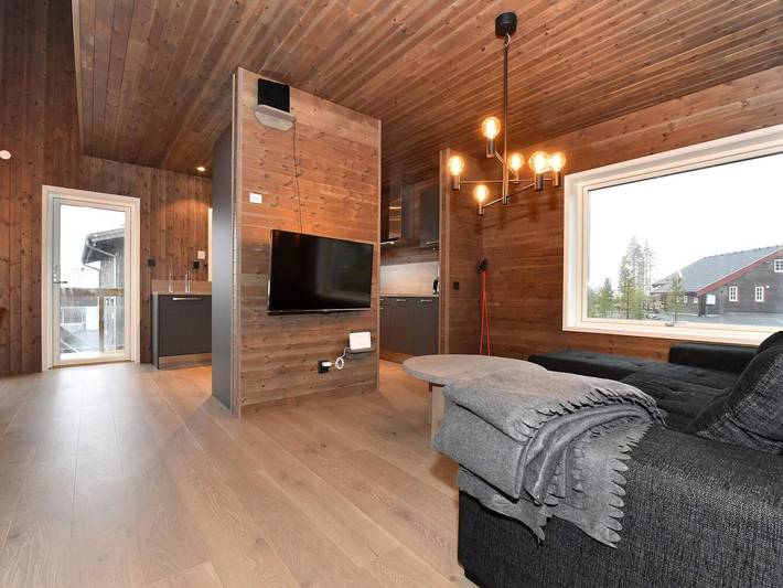 Ferienhaus für 12 Personen, mit Balkon und Sauna in Idre - 3