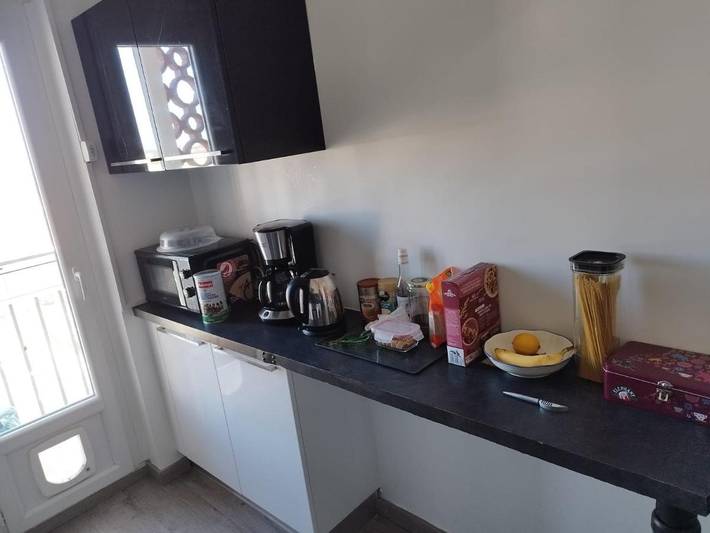 Chambre d’hôte pour 3 personnes, avec vue et balcon, animaux acceptés à Perpignan - 3