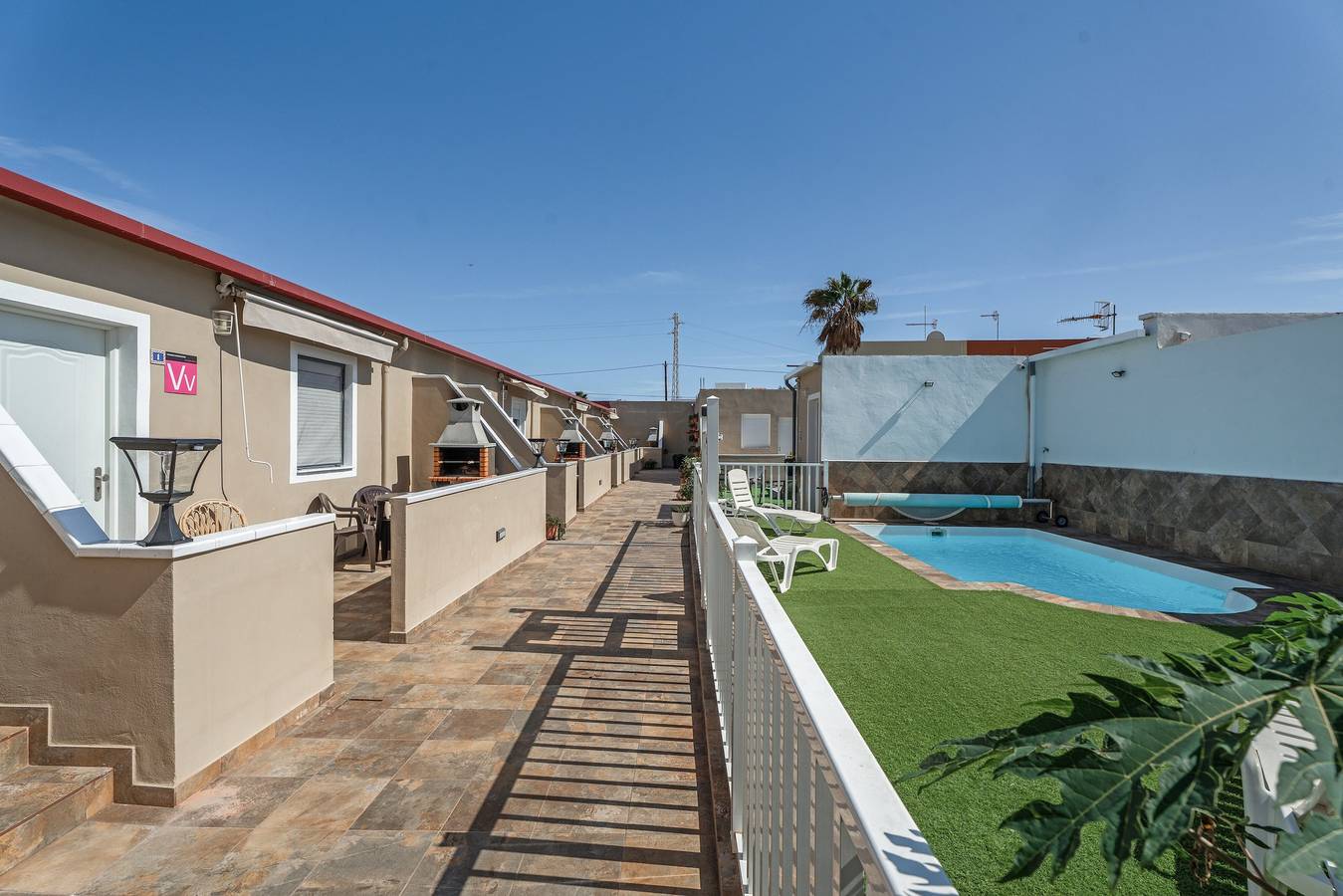 Ganze Wohnung, Ferienwohnung '3 Apartamentos Omanai Tenerife Sur' mit Gemeinschaftsgarten & Wlan in Arona, Teneriffa Süd