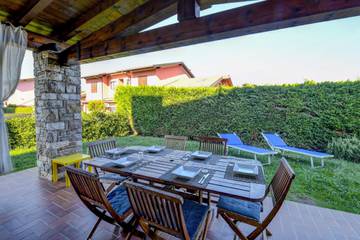 Casa Vacanza per 7 Persone in Manerba del Garda, Prealpi Gardesane, Foto 1