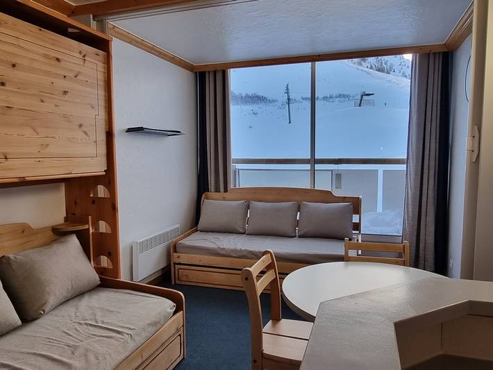 Gîte pour 4 personnes dans Aime 2000