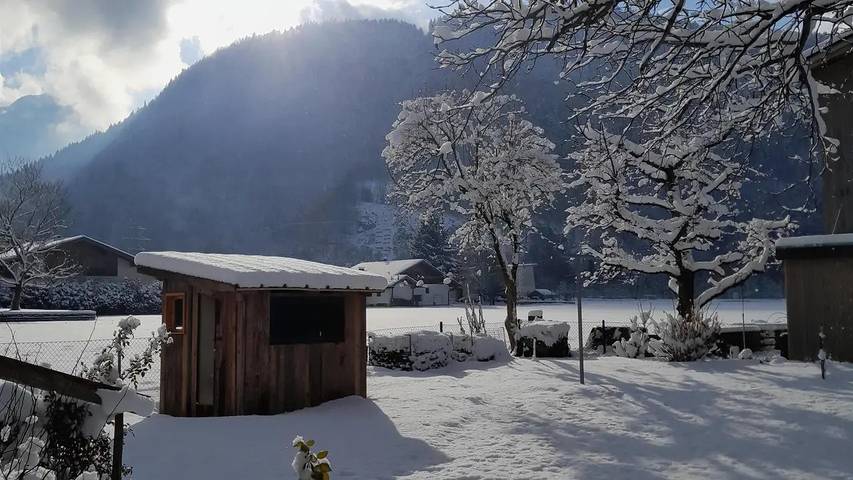 Ferienwohnung für 5 Personen, mit Garten in Vorarlberg - 3