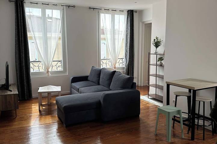 Appartement entier, T2 chaleureux à 2 pas du centre in Châlons-en-Champagne, Marne