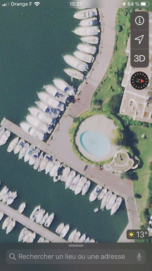 Ferienwohnung für 14 Personen, mit Ausblick und Pool sowie Garten, mit Haustier in Cogolin - 2