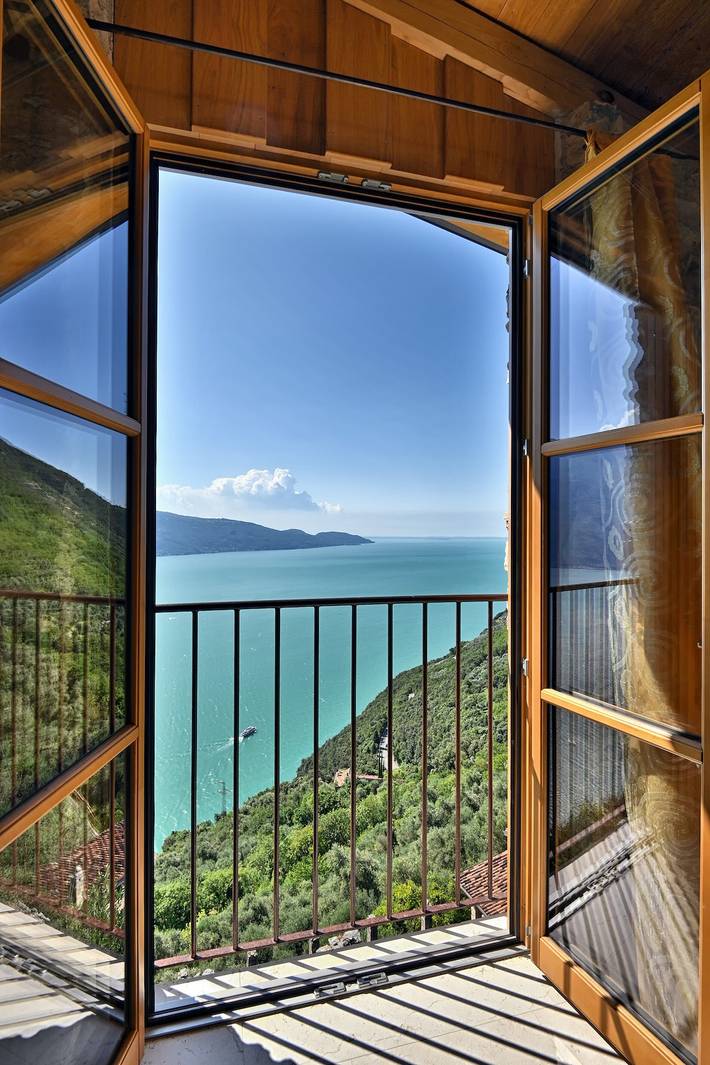 Ferienhaus für 2 Personen, mit Garten und Seeblick in Tignale - 4