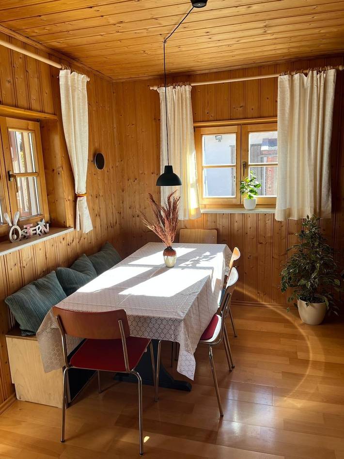 Ferienhaus für 6 Personen, mit Ausblick und Balkon sowie Garten in den Bayerische Alpen - 4