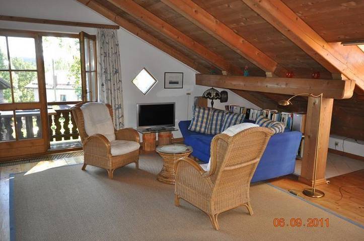 Ferienwohnung für 3 Personen, mit Balkon in Bad Bayersoien - 3