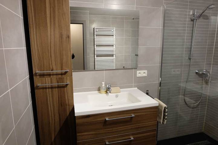 Gîte pour 9 personnes, avec jardin et terrasse à Ixelles-Elsene - 4