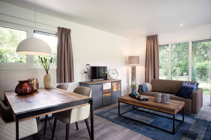 Park Berkenrhode — Park Lodge de Luxe | 4 Personen in Hoge Veluwe