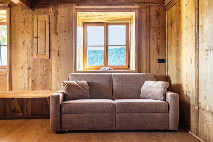 Entire apartment, Holiday Apartment Egger an der Lahn - Nonno with Mountain View, Terrace and Wi-Fi in Jenesien, Sarntal Alps