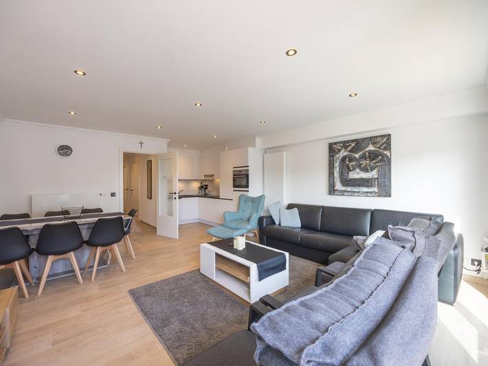 Ferienwohnung für 6 Personen, mit Balkon/Terrasse und Terrasse, mit Haustier