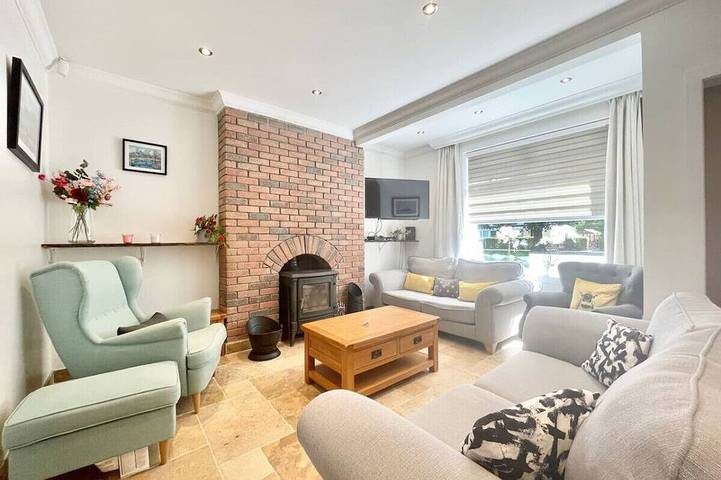 Holiday home for 6 people, with balcony in Glasgow