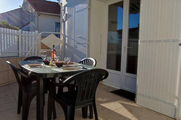 Maison de vacances pour 4 personnes, avec terrasse - 1