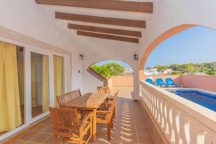 Chalet para 6 personas con terraza in Cala en Porter, Municipio de Alaior