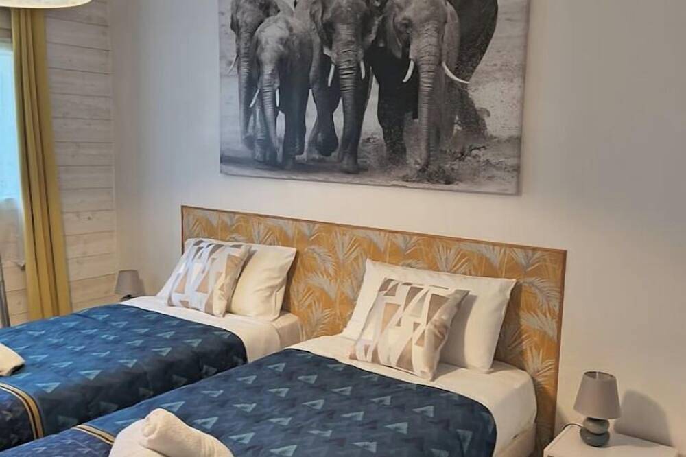 Apartamento entero, Gîte : 4 pers, 2 bedrooms, 2 bathrooms with wellness area in La Flèche, Sarthe