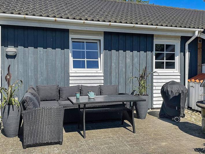 Ferienhaus für 10 Personen, mit Pool und Whirlpool sowie Terrasse, mit Haustier in St. Sjørup - 3