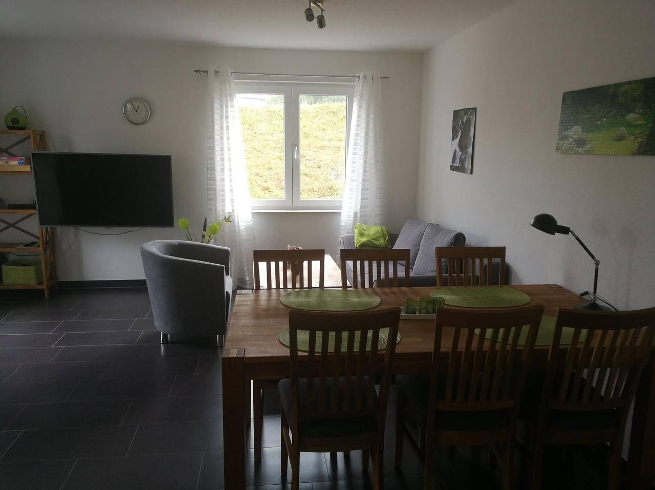 Ganze Ferienwohnung, Wohnung in Speßhardt mit Terrasse, Grill und Garten in Calw, Nordschwarzwald