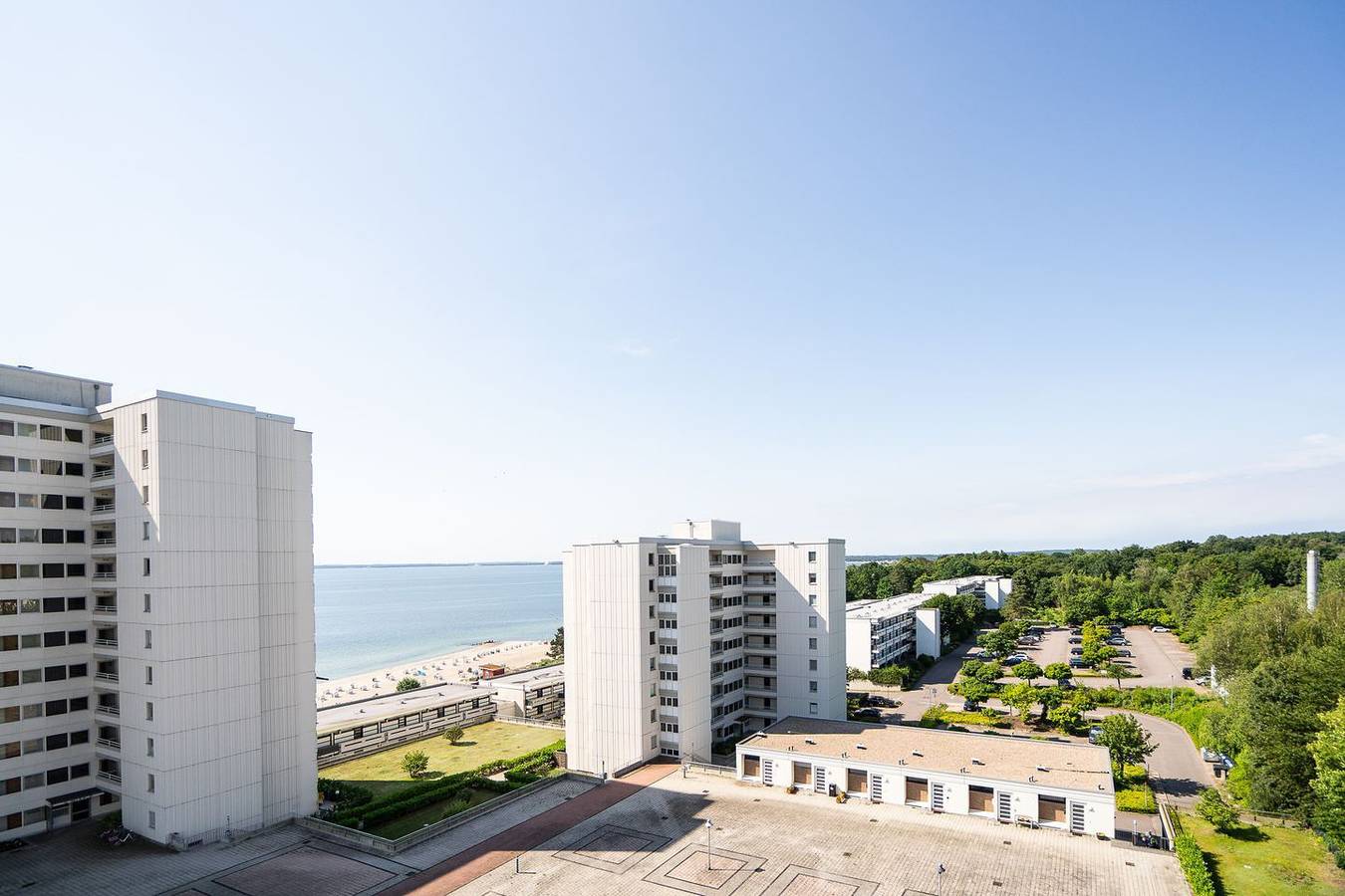 Ganze Wohnung, 3-Zimmer-Ferienwohnung mit Balkon und Meerblick in Sierksdorf, Ostholstein