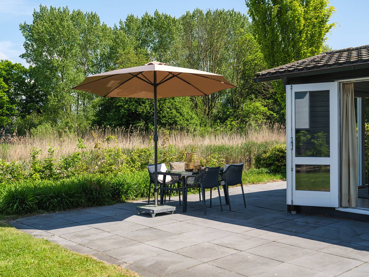 Vakantiepark Mölke — Bungalette aan de Regge I 4 pers. in Sallandse Heuvelrug