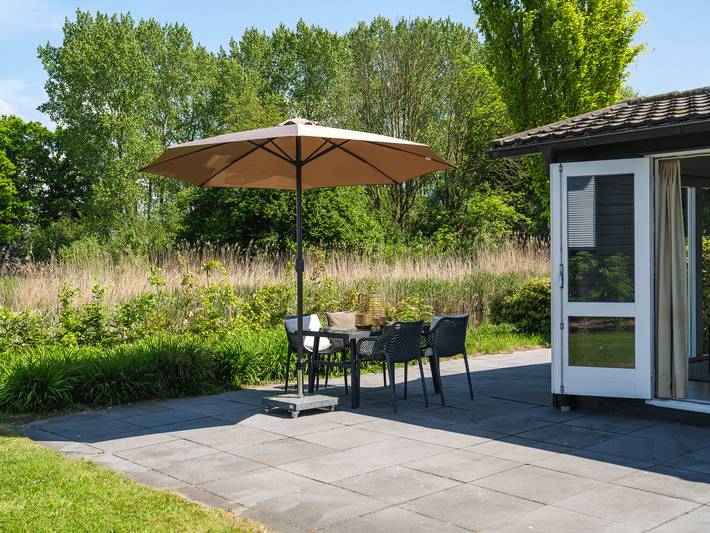 Ferienhaus für 4 Personen, mit Balkon/Terrasse und Terrasse in den Niederlande - 4