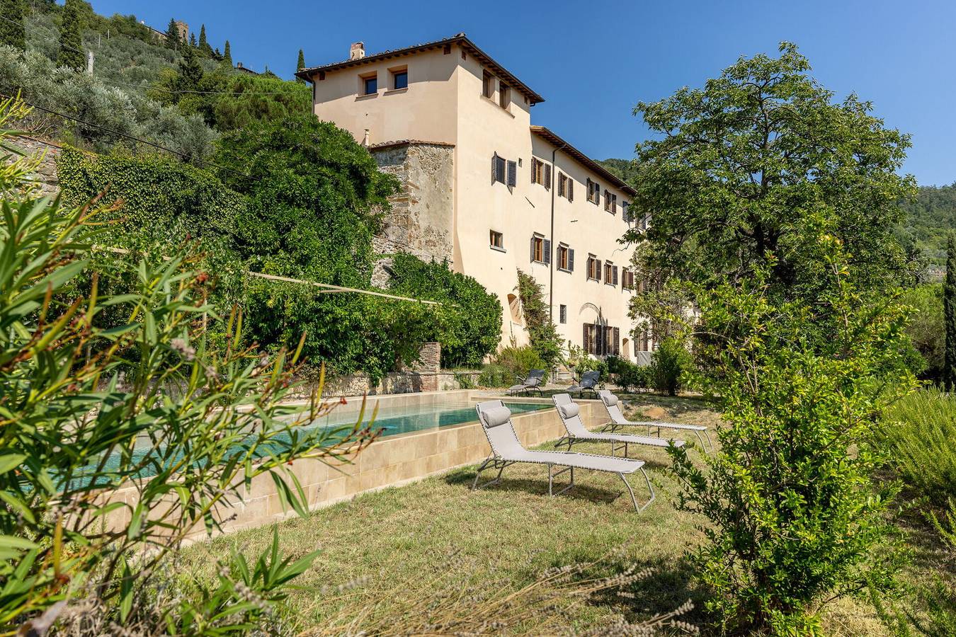 Villa Il Casalino, Florentine Hills with Pool - Villa Il Casalino, Florentina Hills with Pool in Bagno a Ripoli, Valdarno