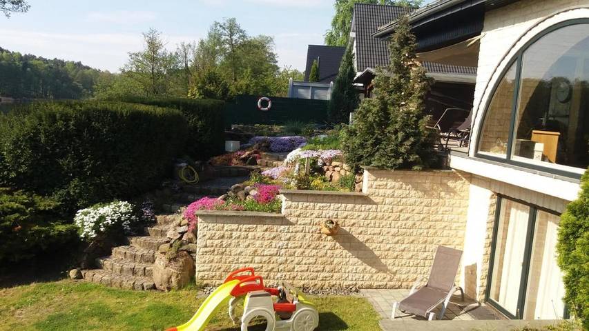 Ferienhaus für 4 Personen, mit Seeblick und Ausblick sowie Garten, kinderfreundlich in Wendisch Rietz - 3