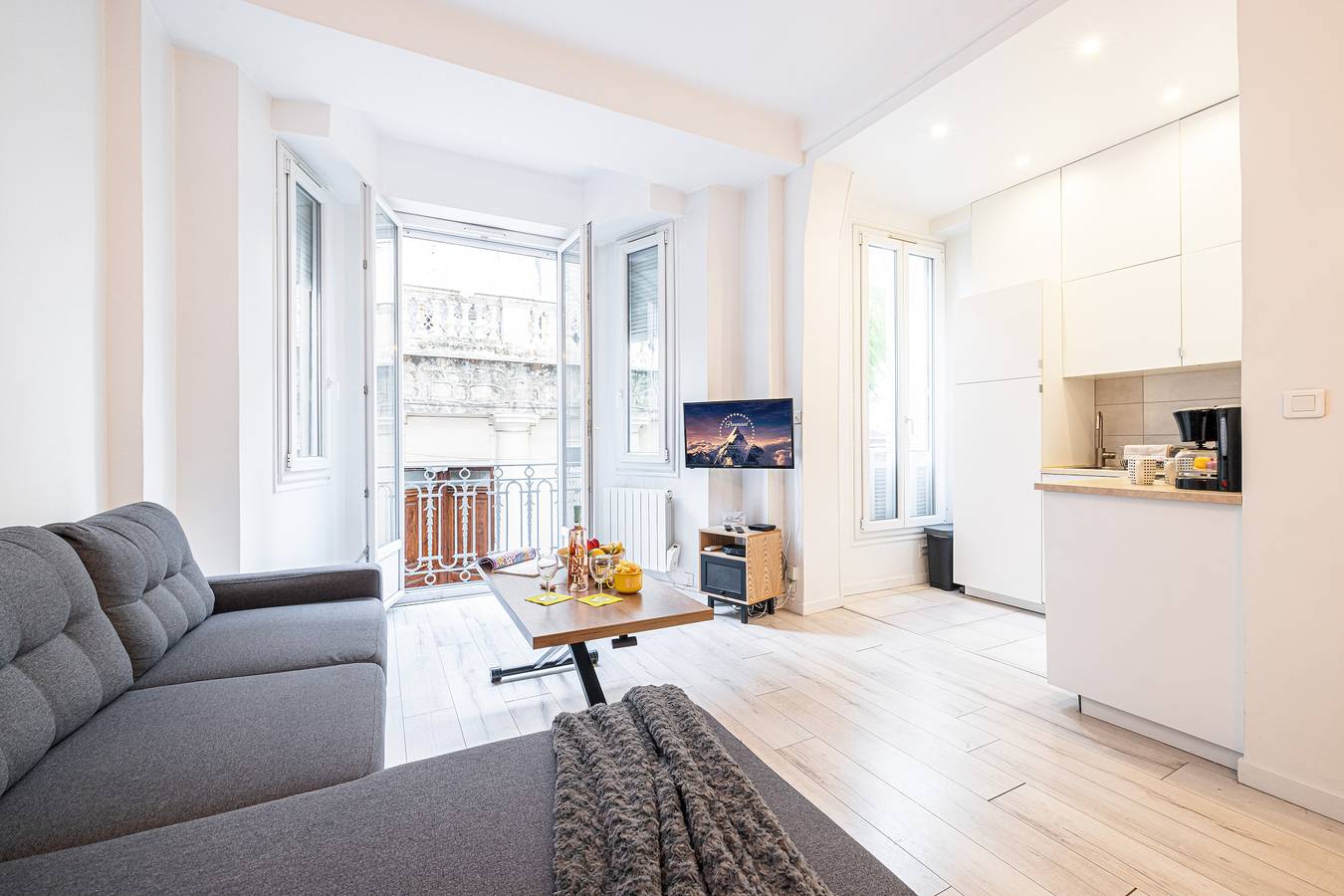 Appartement entier, Appartement Shakespeare in Nice, Région de Nice